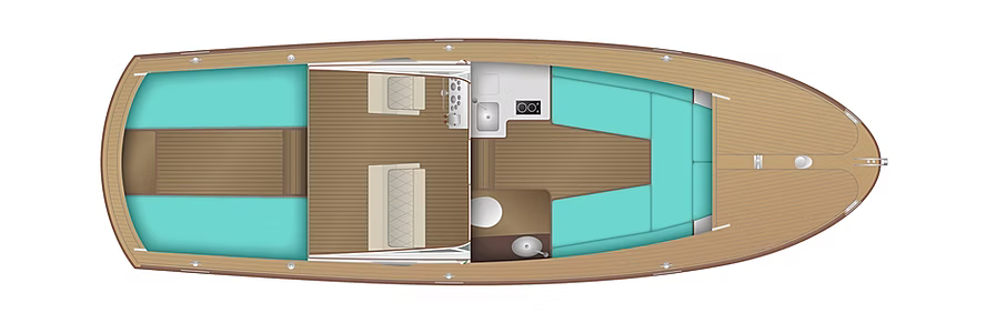 Huntsman 31 Aft Cabin (2) Huntsman 31 blueprint