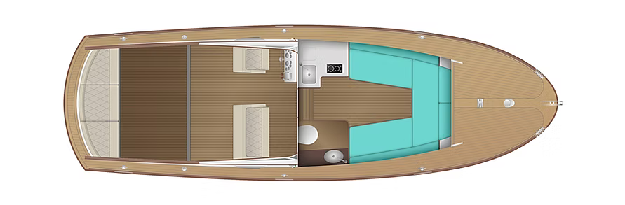 Huntsman 31 Sport (2) Huntsman 31 blueprint