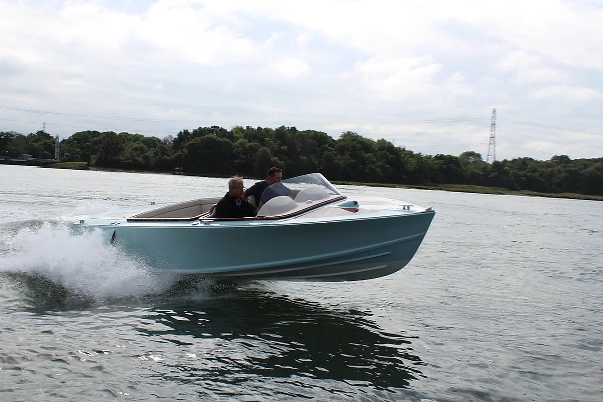 Fairey Marine Sabre 19 Boat out on the water