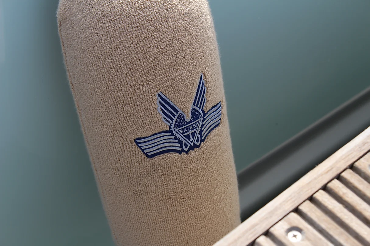 Fairey Marine Sabre 19 Boat embroidery