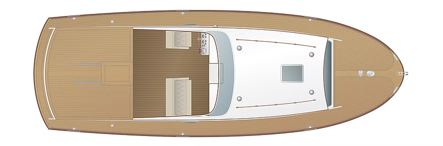 Swordsman 33 Aft Cabin (2) Swordsman 33 blueprint