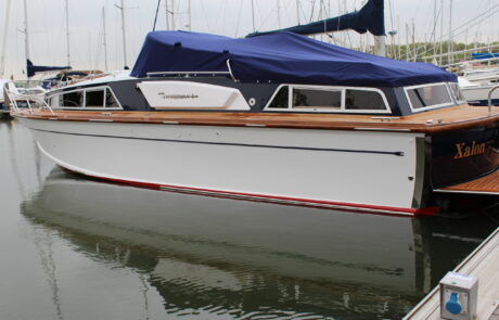 Swordsman 33 view from dock