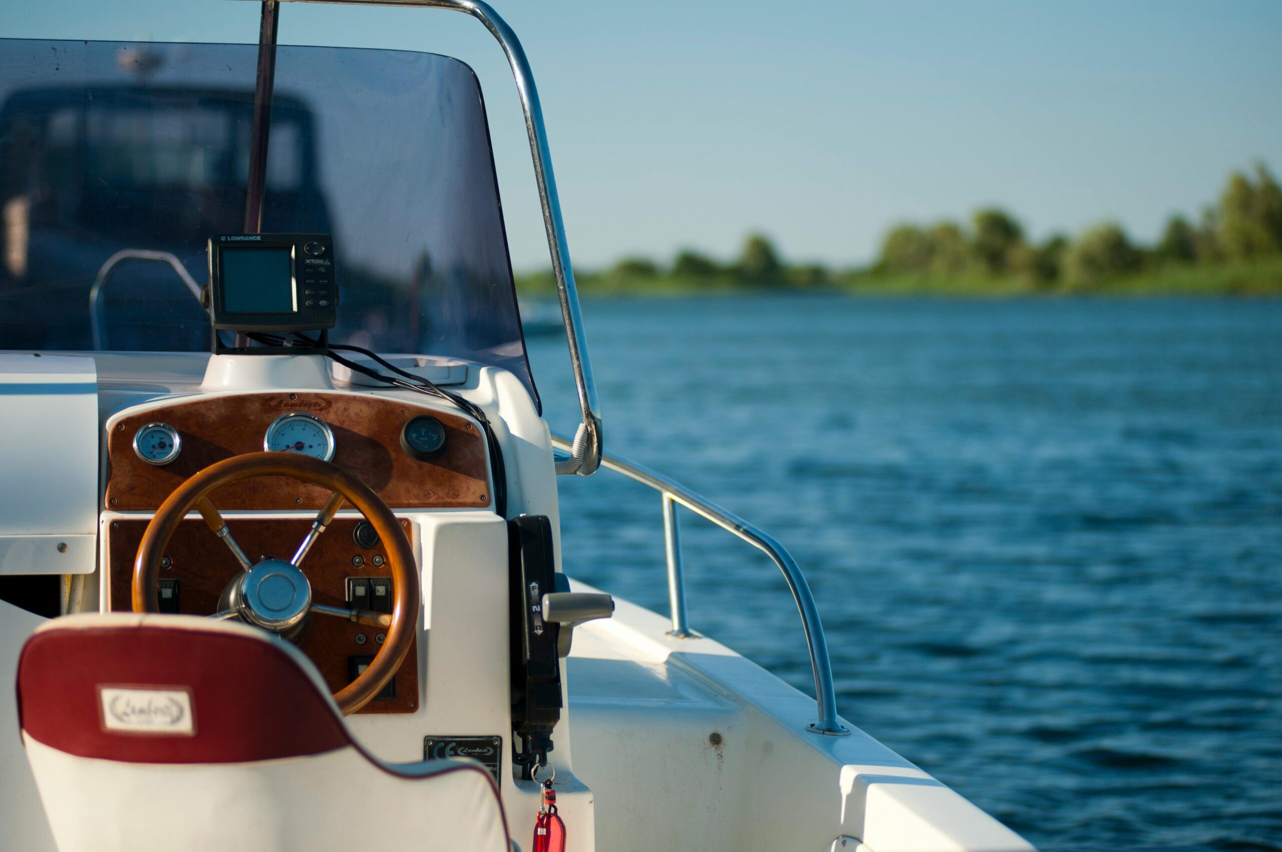 bespoke yacht manufacturing - yacht close up