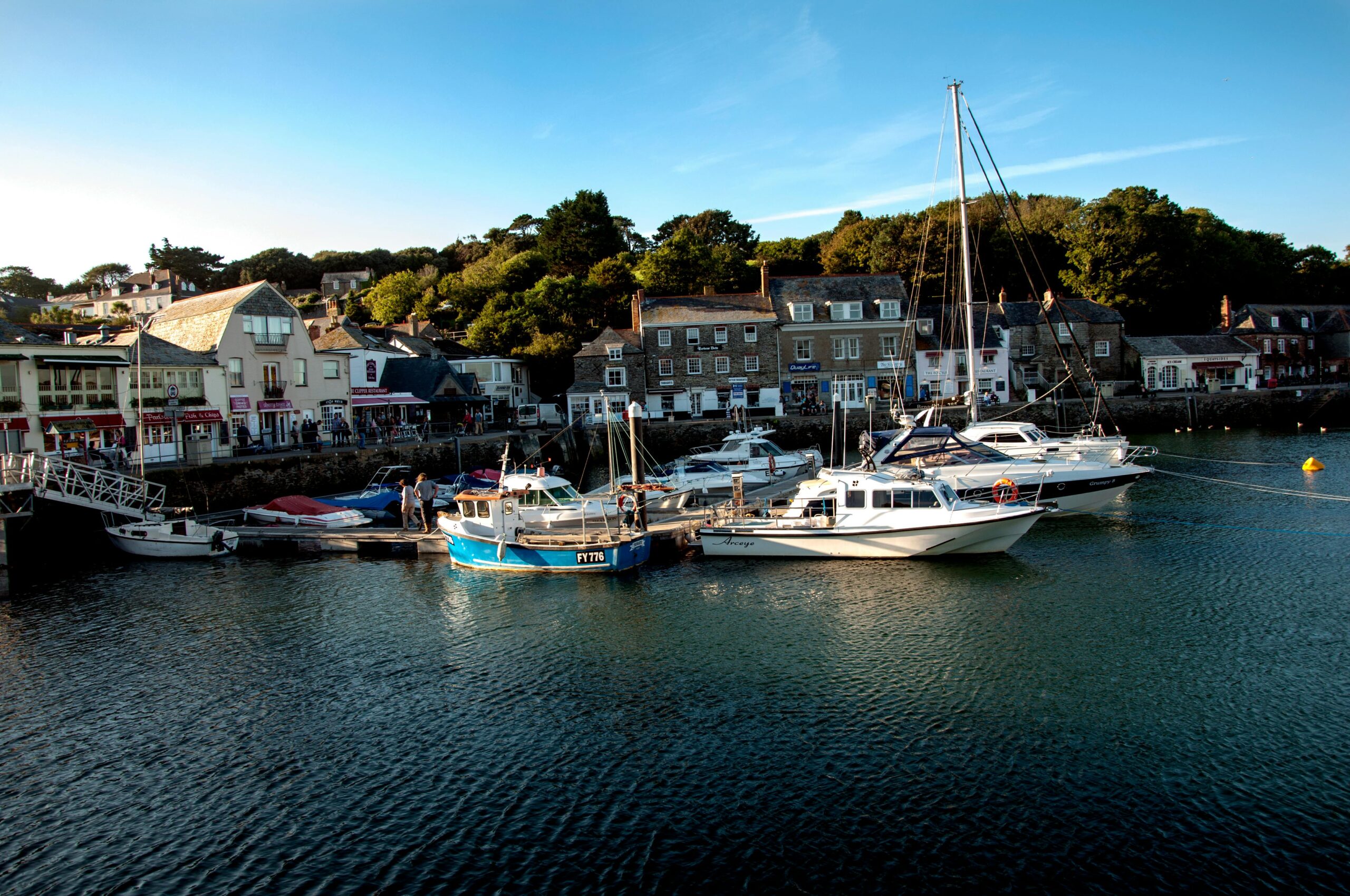 bespoke yacht manufacturing- yachts on water